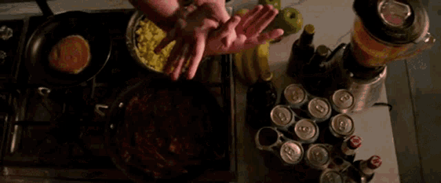 This Is The End Breakfast GIFs