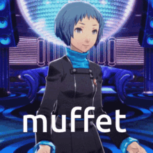 Muffet GIF