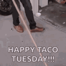 Tuesday Taco GIF - Tuesday Taco Happy Taco Tuesday GIFs