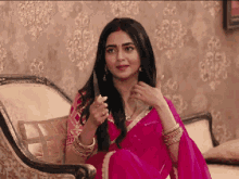 Tejasswi Swag Swag Face GIF