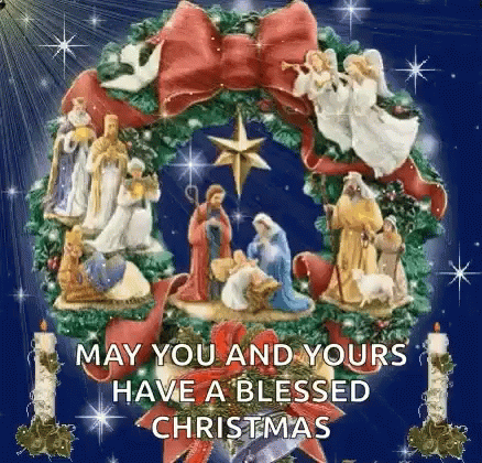 Blessed Christmas Wishes