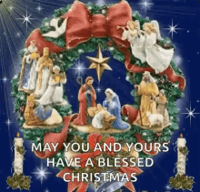 Merry Christmas Blessed Christmas GIF - Merry Christmas Blessed Christmas Greetings GIFs