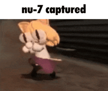 Nu-7 Captured GIF - Nu-7 Captured GIFs
