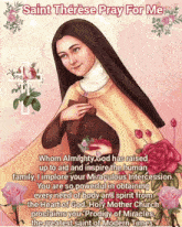 Saint Thérèse Saint Therese GIF