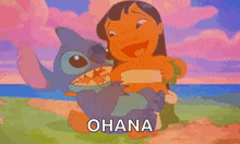 Ohana Means Family Lilo And Stitch GIF