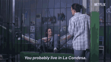 You Probably Live In La Condesa The House Of Flowers GIF - You Probably Live In La Condesa The House Of Flowers Rich House GIFs