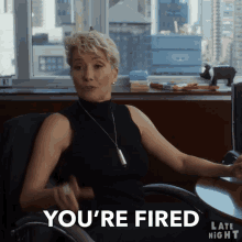 Youre Fired Fired GIF - Youre Fired Fired Get Out GIFs