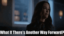 The Flash Khione GIF - The Flash Khione What Is Theres Another Way Forward GIFs