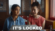 It'S Locked Jamie GIF - It'S Locked Jamie Marian GIFs