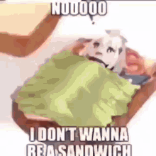 Sandwich Anime GIF - Sandwich Anime GIFs