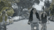 haim motorcycle girl gang cool swag