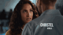 We Need To Talk Todd Wolfe GIF - We Need To Talk Todd Wolfe Christel Khalil GIFs