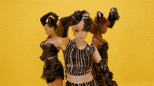 Blackswan Cat And Mouse GIF - Blackswan Cat And Mouse Girl Group GIFs