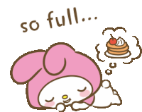 Ibunwoo Happy Sticker - Ibunwoo Happy Sleep Stickers