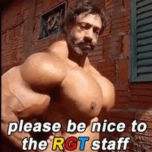 rgt please be nice to the rgt staff