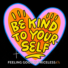 Be Kind To Yourself Mental Health GIF - Be Kind To Yourself Mental Health Mental Health Action Day GIFs