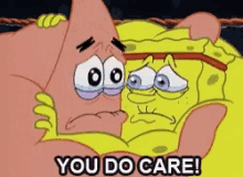 Sponge Bob Meme GIF - Sponge Bob Meme Patrick Care GIFs
