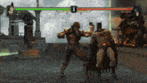 jax and batman are fighting in a video game and batman has 9% damage