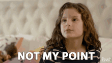 Not My Point Not What I Meant GIF - Not My Point Not What I Meant You Dont Understand GIFs