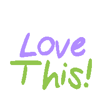 Love Love This Sticker