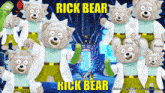 Rick Bear Rick Sanchez GIF - Rick Bear Rick Sanchez Rick And Morty GIFs