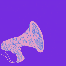 Megaphone Let Your Voice Be Heard GIF - Megaphone Let Your Voice Be Heard Go Vote GIFs