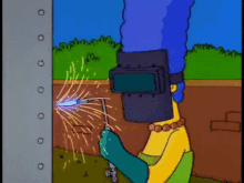 Back To Work Marge Simpson GIF - Back To Work Marge Simpson Diy GIFs