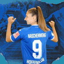 Katharina Naschenweng Tsg Hoffenheim GIF - Katharina Naschenweng Tsg Hoffenheim Fußball GIFs