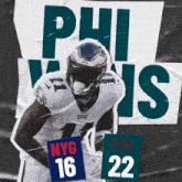 Philadelphia Eagles (22) Vs. New York Giants (16) Post Game GIF - Nfl National Football League Football League GIFs