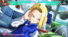 Android18 Krillin GIF - Android18 Krillin Fighterz GIFs