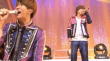 Johnnys West Sing GIF - Johnnys West Sing Stage GIFs