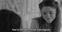Idiot Steve Harrington GIF - Idiot Steve Harrington Happy GIFs