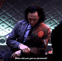 Loki When GIF - Loki When Did You GIFs