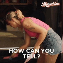 How Can You Tell Crystal Leblanc GIF - How Can You Tell Crystal Leblanc Moonshine GIFs