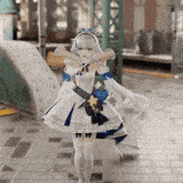 Vocaloid Luo Tianyi GIF - Vocaloid Luo Tianyi V Singer GIFs