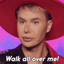 Walk All Over Me Trinity The Tuck GIF