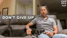 Dont Give Up Happily GIF - Dont Give Up Happily Never Give Up GIFs