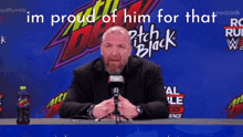 Triple H Proud GIF