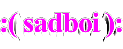 Sadboi Sticker - Sadboi Stickers
