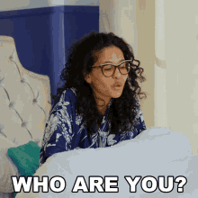 Who Are You Melissa Beck GIF - Who Are You Melissa Beck The Real World Homecoming New Orleans GIFs