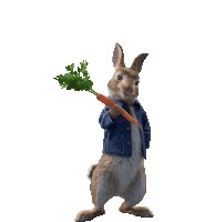 Hop To It Peter Rabbit Sticker - Hop To It Peter Rabbit Peter Rabbit2the Runaway Stickers