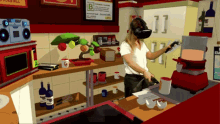 Job Simulator Mixed Reality Job Sim GIF