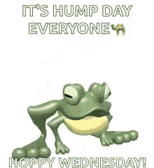 frog leap hoppy wednesday