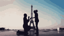 Paris Propose GIF - Paris Propose Marriage GIFs