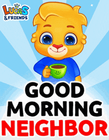 Good Morning Good Morning Neighbor GIF