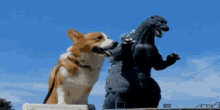 Dogezilla Huge GIF - Dogezilla Doge Huge GIFs