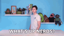 Whats Up Nerds Brandon Reed Welsh GIF - Whats Up Nerds Brandon Reed Welsh Corl GIFs