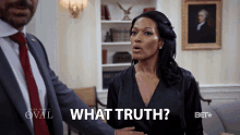 What Truth Kron Moore GIF