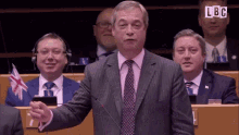 Nigel Farage And The Brexit Party Uk Flag GIF - Nigel Farage And The Brexit Party Uk Flag GIFs