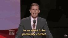 In An Effort To Be Politically Correct GIF - Politically Correct Pc In An Effort To Be Politically Correct GIFs